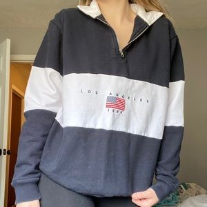 Brandy Melville quarter zip